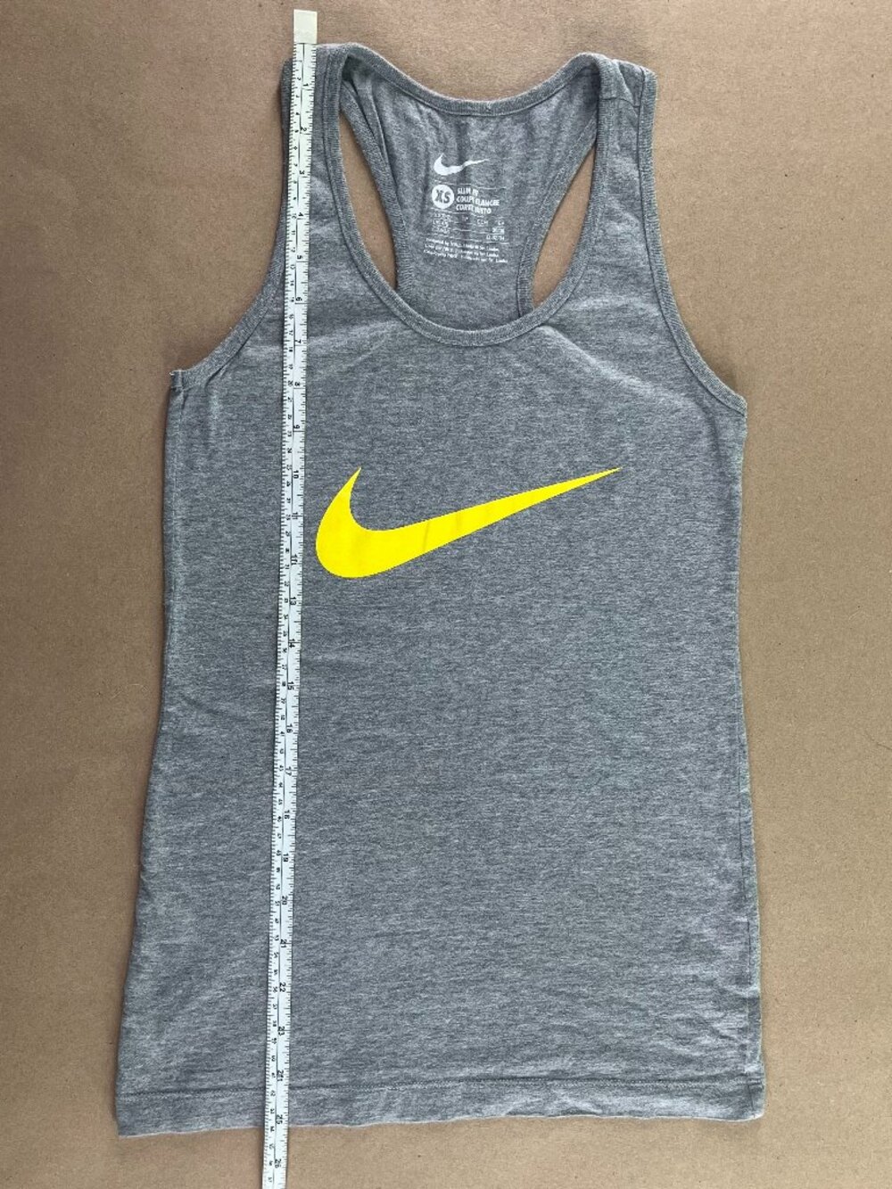 Nike Grey Racerback Tank - Picture 8 of 11